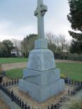 War Memorial , St Pierre du Bois